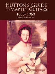 Hutton's Guide to Martin Guitars: 1833-1969 book cover
